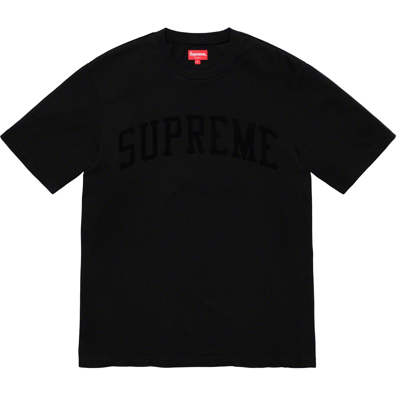 Chenille Arc Logo S/S Top view 6